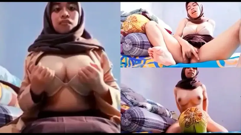 Juwita Ukhti Pramuka Asyik Colmek Basah Di Kamar