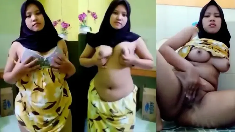 Tante Hijab Dasteran Goyang Ebot Liar
